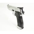 Пневматический пистолет Sig Sauer X-Five (P226) Silver - фото № 6