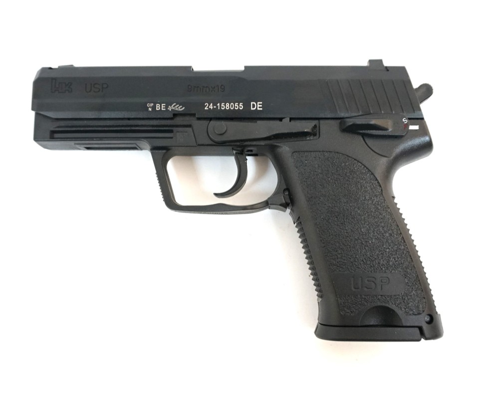 Страйкбольный пистолет VFC Umarex HK USP GBB