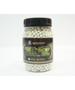 Шары трассирующие для страйкбола VFC 0,25 г, 2000 штук (зеленые)