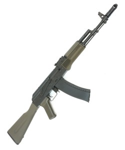 Страйкбольный автомат LCT АК-74Н Economy (LCK 74M) AEG