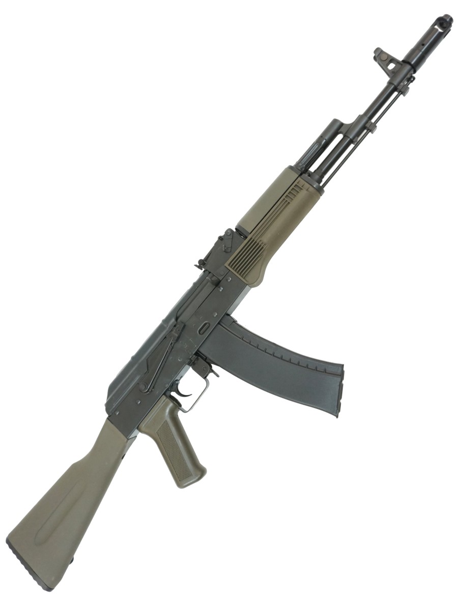 Страйкбольный автомат LCT АК-74Н Economy (LCK 74M) AEG