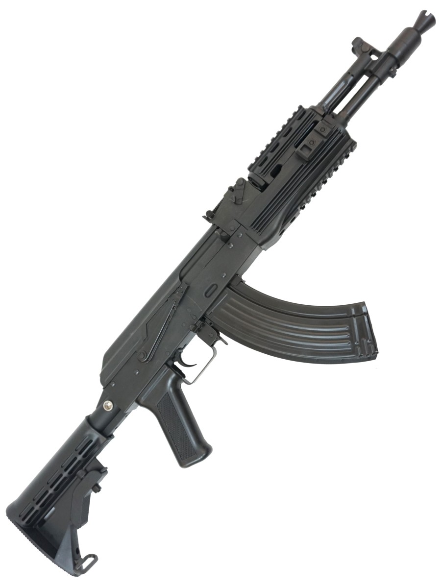 Страйкбольный автомат LCT АК-104 Tactical, с прикладом М-серии (TK-104)