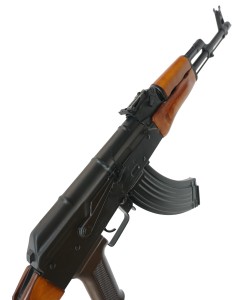 Страйкбольный автомат LCT АКМ, дерево (LCKM) AEG