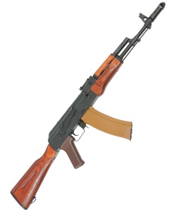 Страйкбольный автомат LCT АК-74Н, дерево (LCK74) AEG