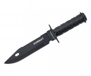 Туристический нож выживания «Ножемир» H-234BL Комбат (комплект НАЗ)