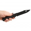 Туристический нож выживания «Ножемир» H-234BL Комбат (комплект НАЗ) - фото № 7