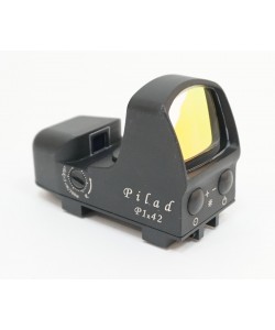 Коллиматорный прицел Пилад Р1х42 на вентил. планку