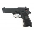 Страйкбольный пистолет Cyma Beretta M92, Mosfet +UP гирбокс, Li-po, USB-зарядка (CM.126S) - фото № 1