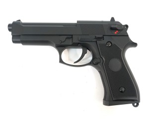 Страйкбольный пистолет Cyma Beretta M92, Mosfet +UP гирбокс, Li-po, USB-зарядка (CM.126S)