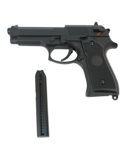 Страйкбольный пистолет Cyma Beretta M92, Mosfet +UP гирбокс, Li-po, USB-зарядка (CM.126S)