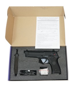 Страйкбольный пистолет Cyma Beretta M92, Mosfet +UP гирбокс, Li-po, USB-зарядка (CM.126S)