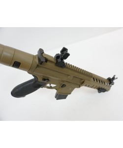 Пневматическая винтовка Sig Sauer MPX FDE (CO₂) 4,5 мм