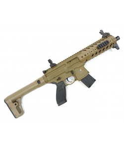 Пневматическая винтовка Sig Sauer MPX FDE (CO₂) 4,5 мм