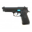 Страйкбольный пистолет WE Beretta M92F Auto Black - фото № 1