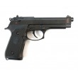 Страйкбольный пистолет WE Beretta M92F Auto Black - фото № 2