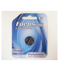 Батарейка FocusRay Lithium 3V (1 x CR2032)