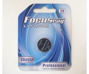 Батарейка FocusRay Lithium 3V (1 x CR2032)