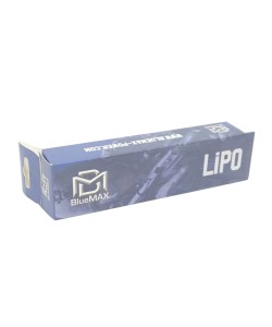 Аккумулятор BlueMAX Li-Po 7.4V 1100mah 20C Stick, 102x21x10 мм