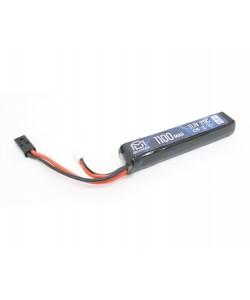 Аккумулятор BlueMAX Li-Po 11.1V 1100mah 20C Stick, 102x21x14 мм