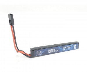 Аккумулятор BlueMAX Li-Po 7.4V 1300mah 20C, 128x21x13,5 мм (стик)