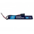 Аккумулятор BlueMAX Li-Po 7.4V 1300mah 20C Stick, 128x21x14 мм - фото № 1