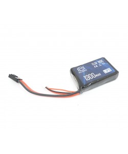 Аккумулятор BlueMAX Li-Po 11.1V 1300mah 20C PEQ/AN-15, 65x43x17 мм