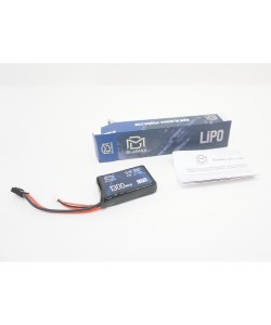 Аккумулятор BlueMAX Li-Po 11.1V 1300mah 20C PEQ/AN-15, 65x43x17 мм