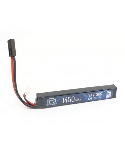 Аккумулятор BlueMAX Li-Po 7.4V 1450mah 30C Stick, 115x17x15 мм