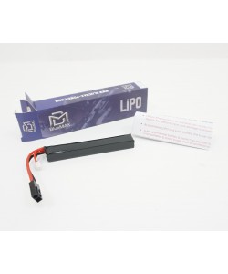 Аккумулятор BlueMAX Li-Po 7.4V 1450mah 30C Stick, 115x17x15 мм