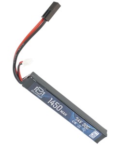 Аккумулятор BlueMAX Li-Po 7.4V 1450mah 30C Stick, 115x17x15 мм