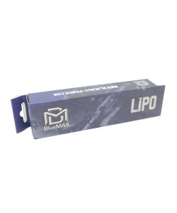 Аккумулятор BlueMAX Li-Po 7.4V 1450mah 30C Stick, 115x17x15 мм