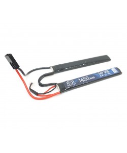 Аккумулятор BlueMAX Li-Po 7.4V 1450mah 30C Nunchuck, 2x (115x17x8) мм