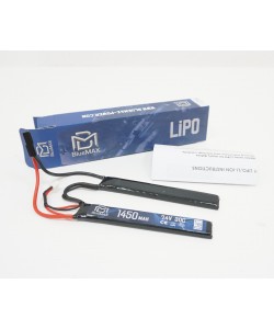 Аккумулятор BlueMAX Li-Po 7.4V 1450mah 30C Nunchuck, 2x (115x17x8) мм