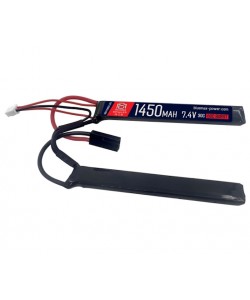 Аккумулятор BlueMAX Li-Po 7.4V 1450mah 30C Nunchuck, 2x (115x17x8) мм