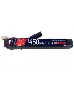 Аккумулятор BlueMAX Li-Po 11.1V 1450mah 30C Stick, 115x22x16 мм