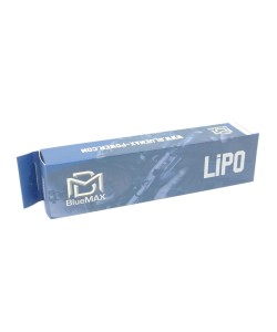 Аккумулятор BlueMAX Li-Po 11.1V 1450mah 30C Stick, 115x22x16 мм