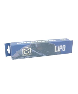 Аккумулятор BlueMAX Li-Po 7.4V 1200mah 20C Stick, 185x17x11.5 мм