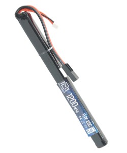Аккумулятор BlueMAX Li-Po 11.1V 1200mah 20C Stick, 185x17x14 мм