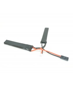 Аккумулятор BlueMAX Li-Po 7.4V 1100mah 20C Nunchuck, 2x (102x21x5) мм