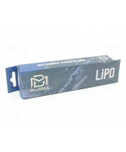 Аккумулятор BlueMAX Li-Po 7.4V 1100mah 20C Nunchuck, 2x (102x21x5) мм