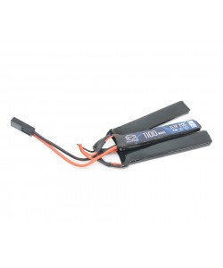 Аккумулятор BlueMAX Li-Po 11.1V 1100mah 20C Triple, 3x (102x21x5) мм