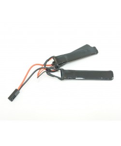 Аккумулятор BlueMAX Li-Po 11.1V 1100mah 20C Triple, 3x (102x21x5) мм