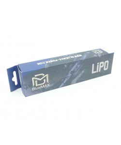 Аккумулятор BlueMAX Li-Po 11.1V 1100mah 20C Triple, 3x (102x21x5) мм