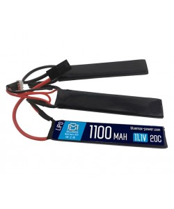 Аккумулятор BlueMAX Li-Po 11.1V 1100mah 20C Triple, 3x (102x21x5) мм