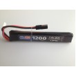 Аккумулятор BlueMAX Li-Po 7.4V 1200mah 20C, 128x21x13 мм (стик)