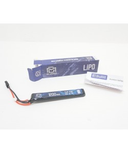 Аккумулятор BlueMAX Li-Po 7.4V 1200mah 20C Stick, 128x21x13 мм