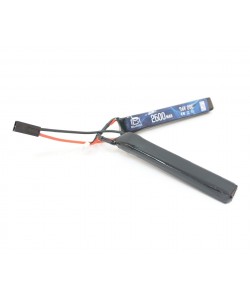 Аккумулятор BlueMAX Li-Po 7.4V 2600mah 20C Nunchuck, 2x (128x21x12) мм