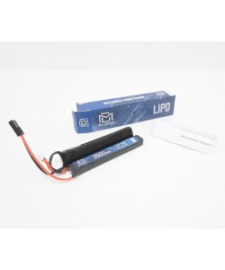 Аккумулятор BlueMAX Li-Po 7.4V 2600mah 20C Nunchuck, 2x (128x21x12) мм