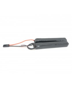 Аккумулятор BlueMAX Li-Po 7.4V 3000mah 20C Nunchuck, 2x (128x21x18) мм