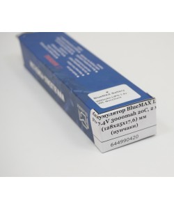 Аккумулятор BlueMAX Li-Po 7.4V 3000mah 20C Nunchuck, 2x (128x21x18) мм